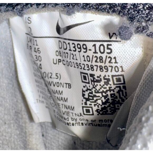 Nike Dunk High Mid Panda White Black DD1869-103 M Sz 12 # 364 - Picture 8 of 8